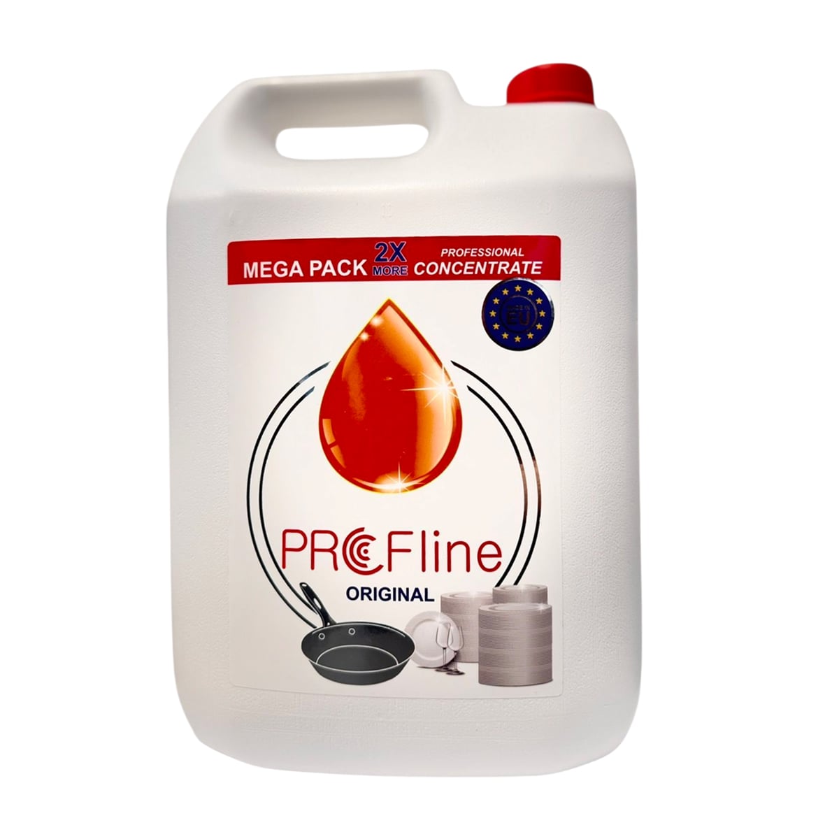 Засіб для миття посуду PROFline Original, 5 л
